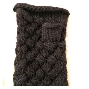 Fingerless Gloves DKNY